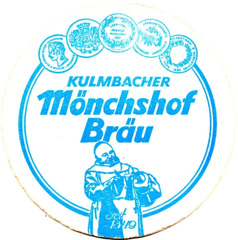 kulmbach ku-by mönchshof rund 2-3a (215-o 5 medaillen-blau)